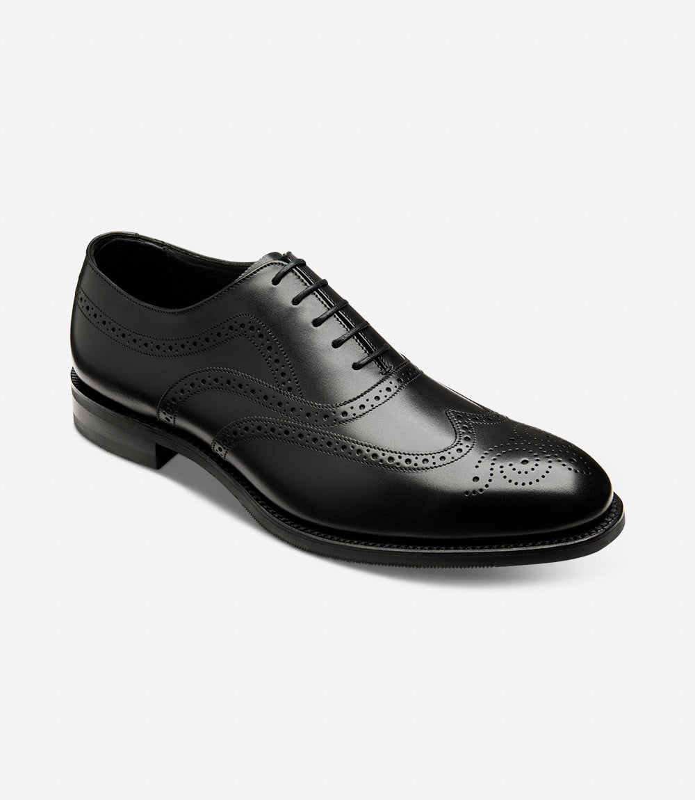 Loake Black CLassic Shoe Castlegate