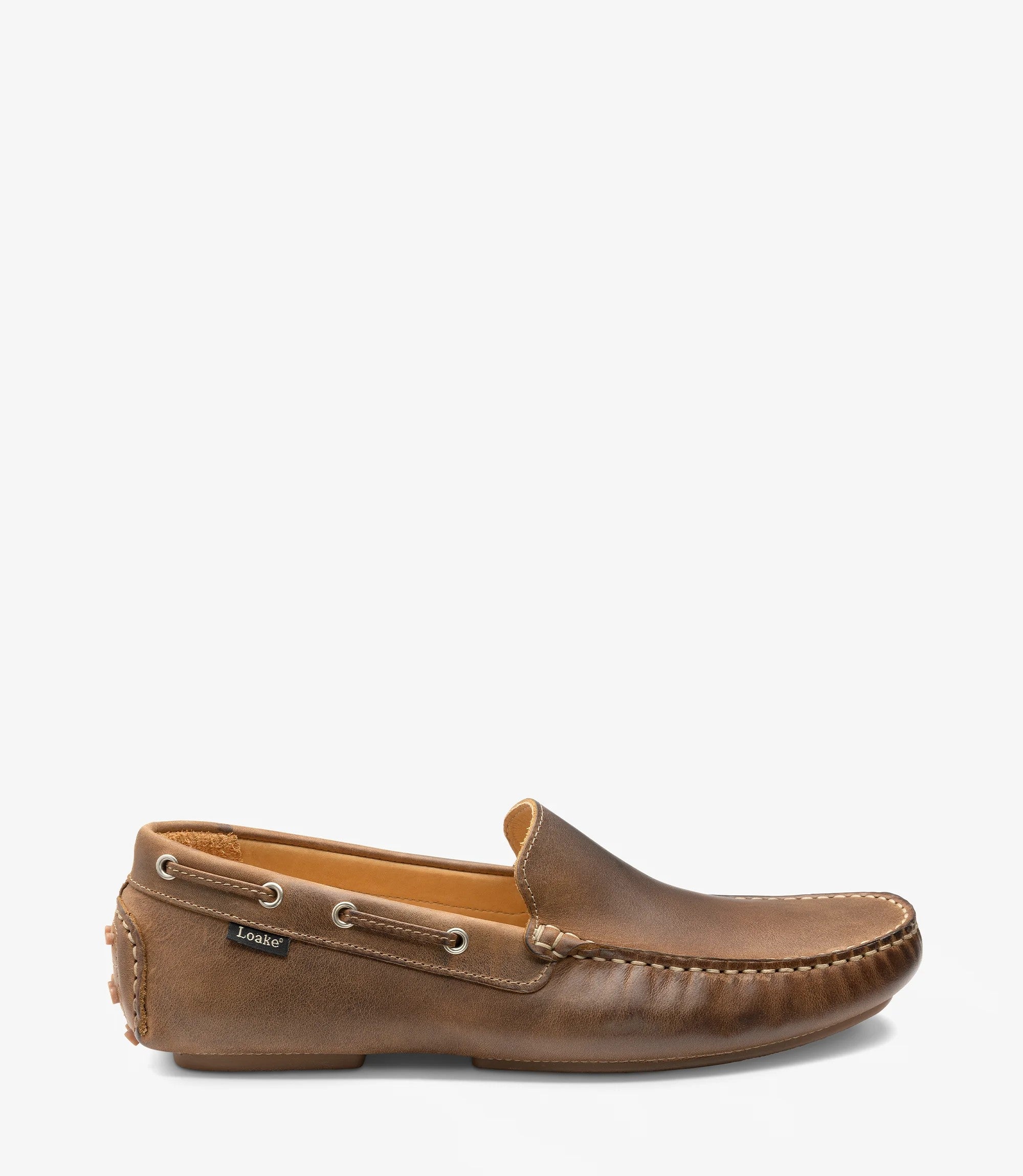 Loake Donington Brown Nubuck