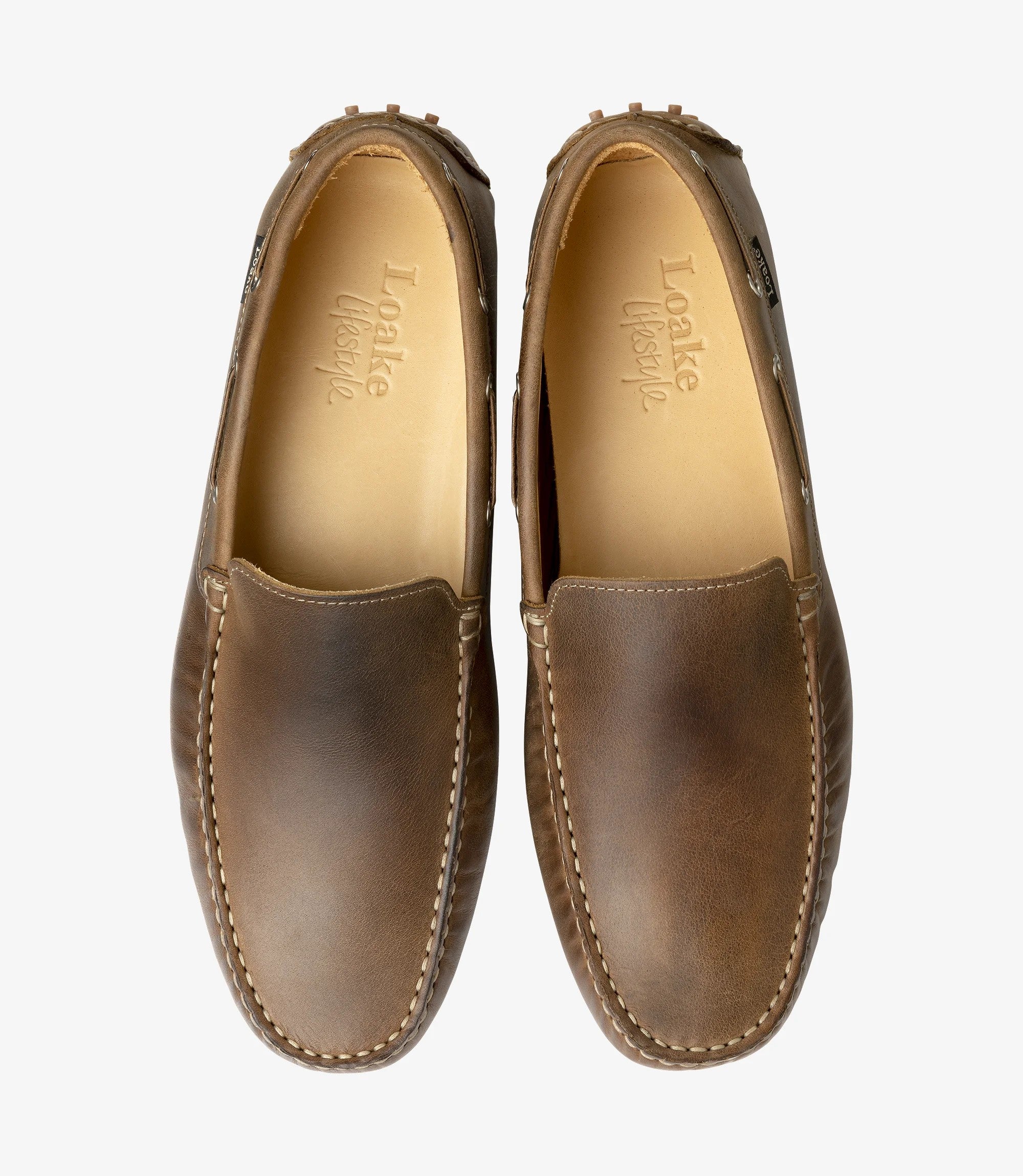 Loake Donington Brown Nubuck
