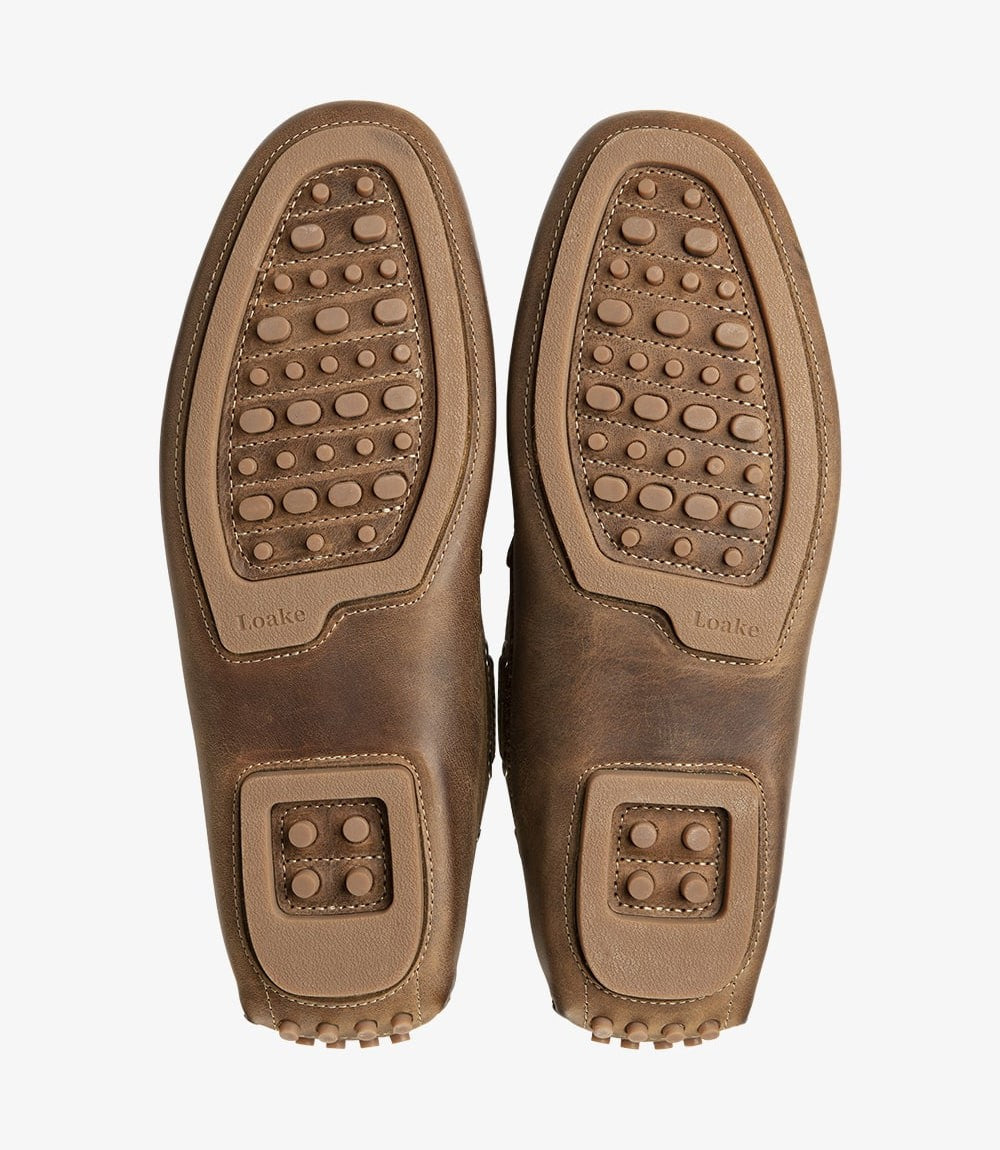 Loake Donington Brown Nubuck