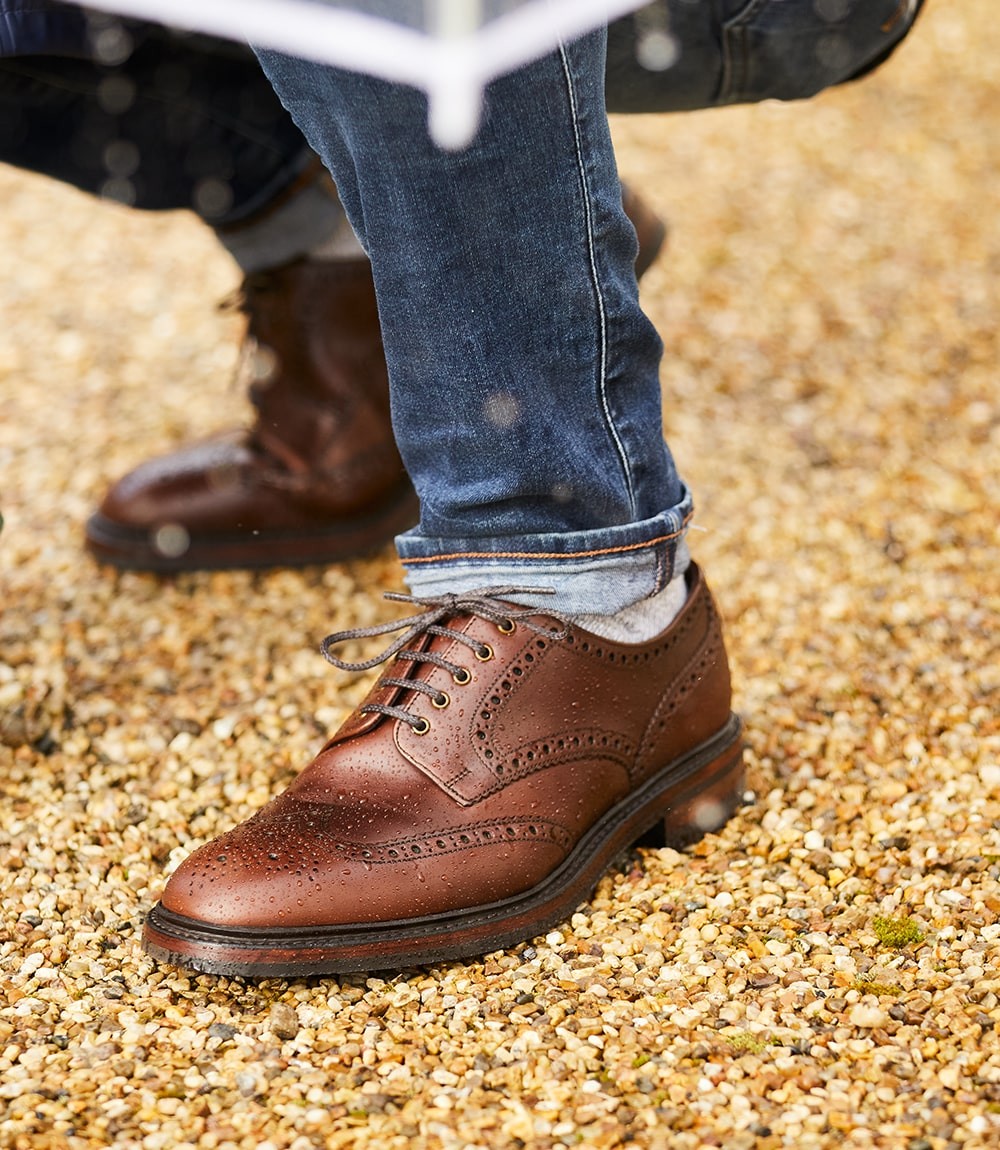 Loake Counrty Rubber Sole Chester