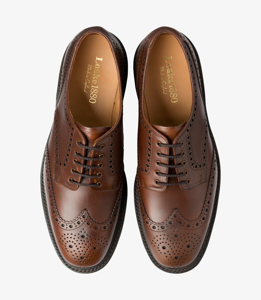 Loake Counrty Rubber Sole Chester