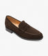 Loake 356 Dark Brown Suede