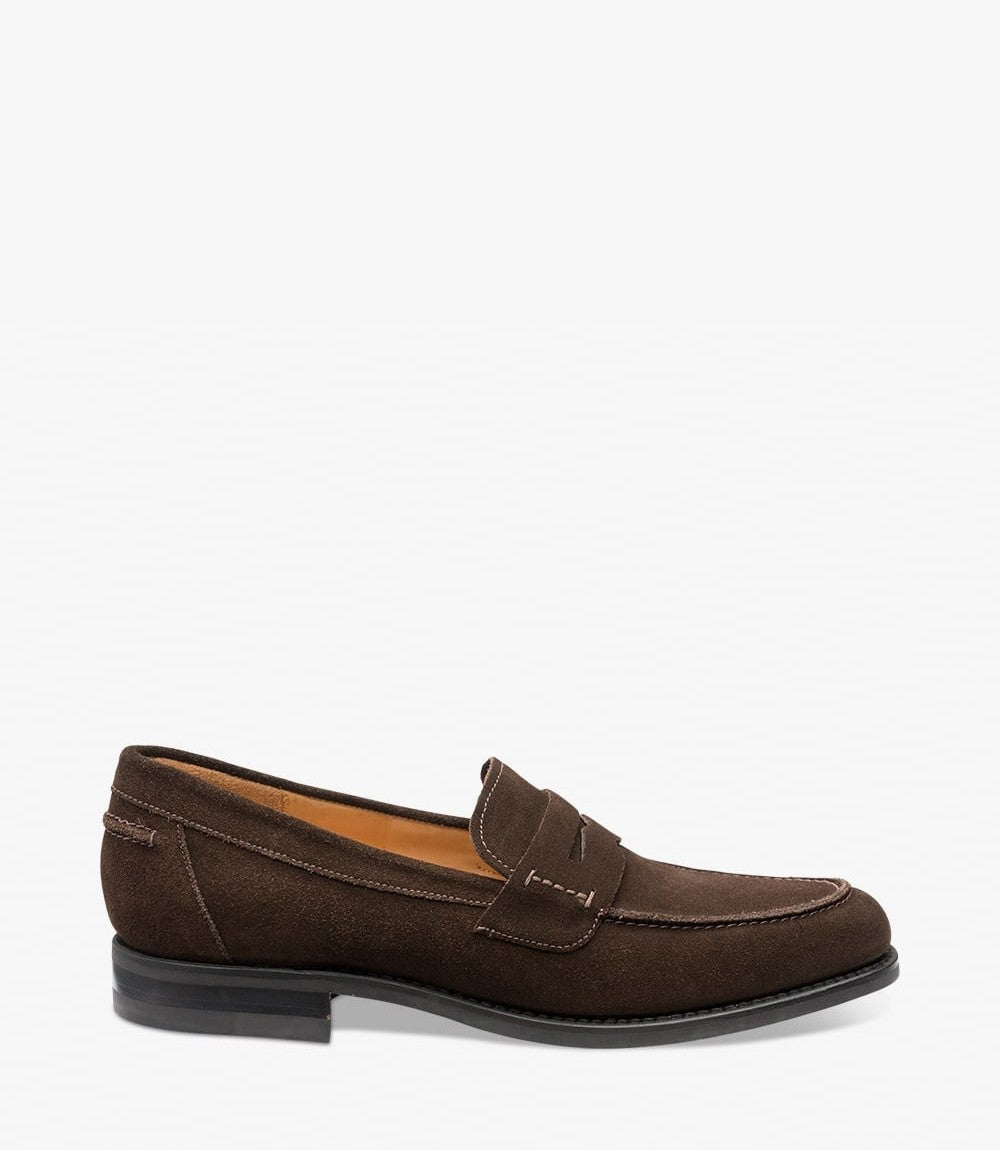 Loake 356 Dark Brown Suede