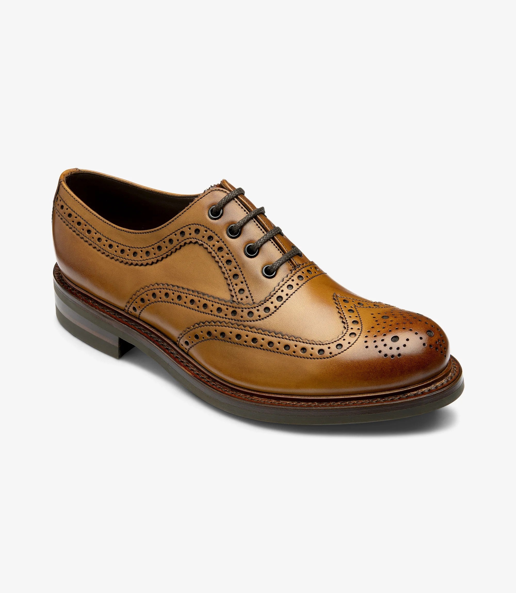 Loake Premium country brogue shoe Edward