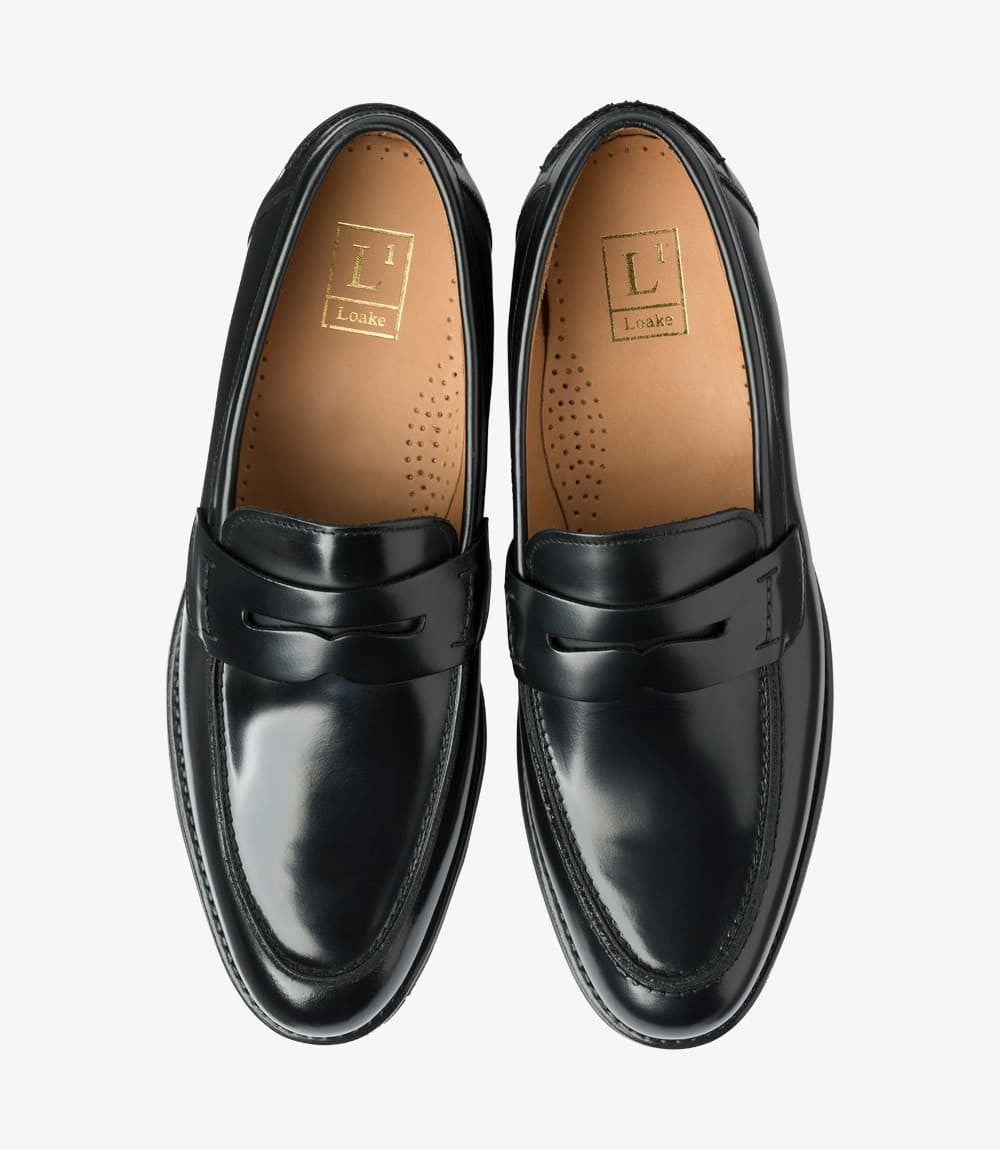 Loake 356 Black