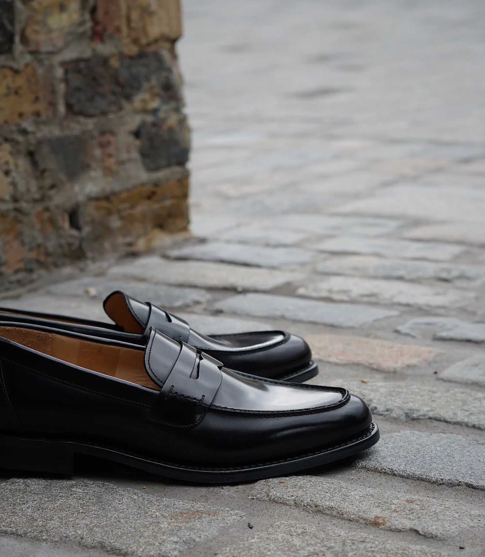 Loake 356 Black