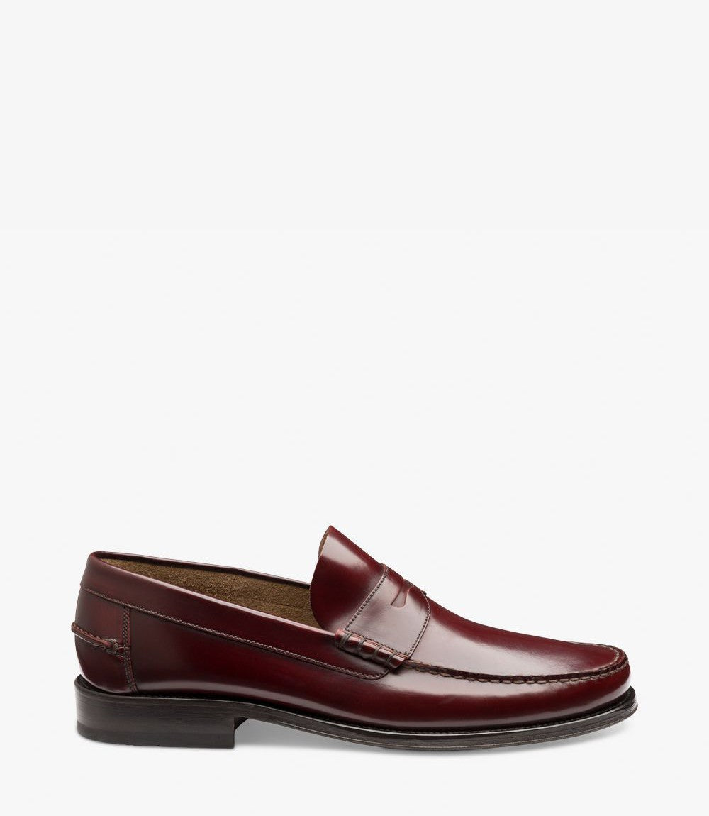Loake Princeton Burgundy
