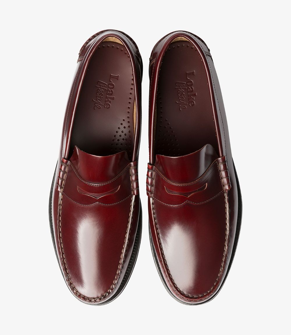 Loake Princeton Burgundy