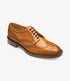 Loake Tan Classic Brogues Leather Sole Chester