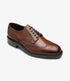 Loake Classic Brogues Shoe Mahogany Chester