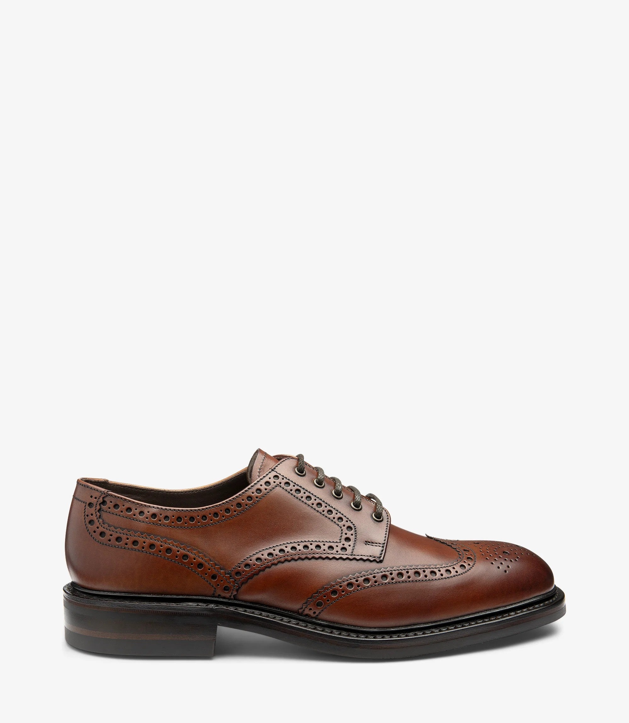 Loake Classic Brogues Shoe Mahogany Chester