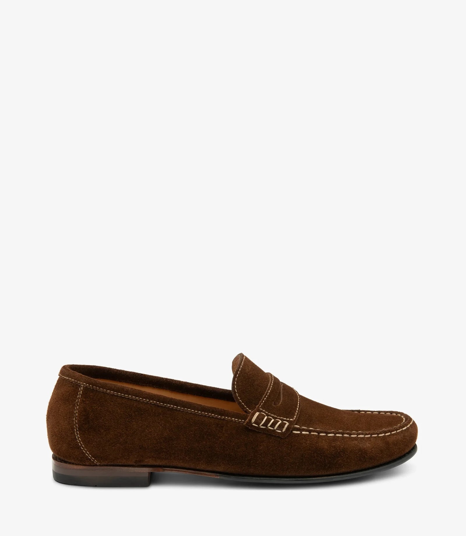 Loake Jefferson Brown Suede