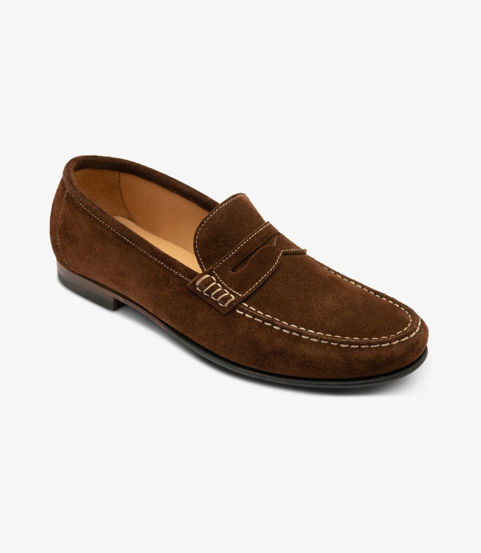 Loake Jefferson Brown Suede