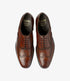 Loake Brown Brogue Classic Shoe Buckingham
