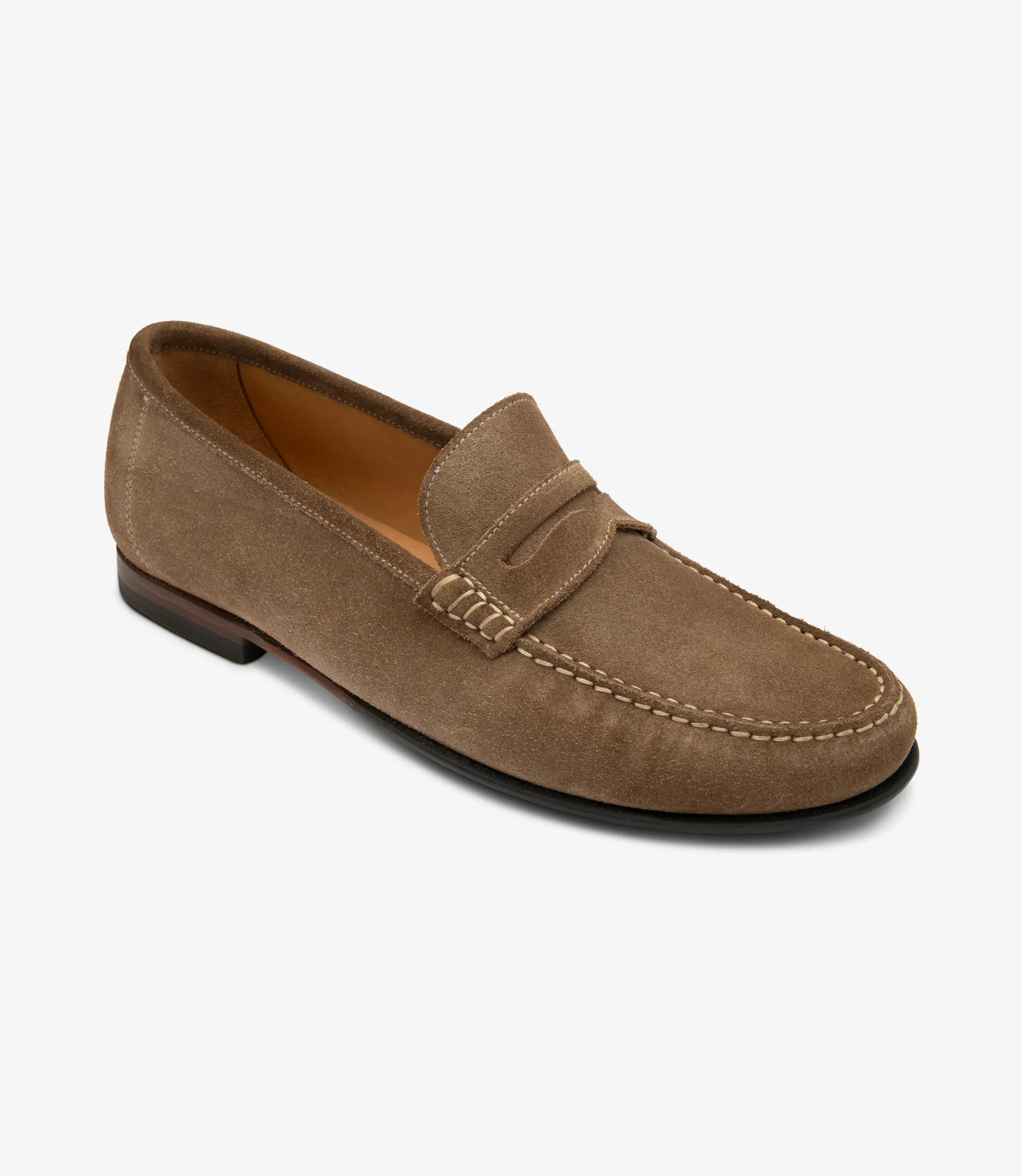 Loake Jefferson Flint Suede