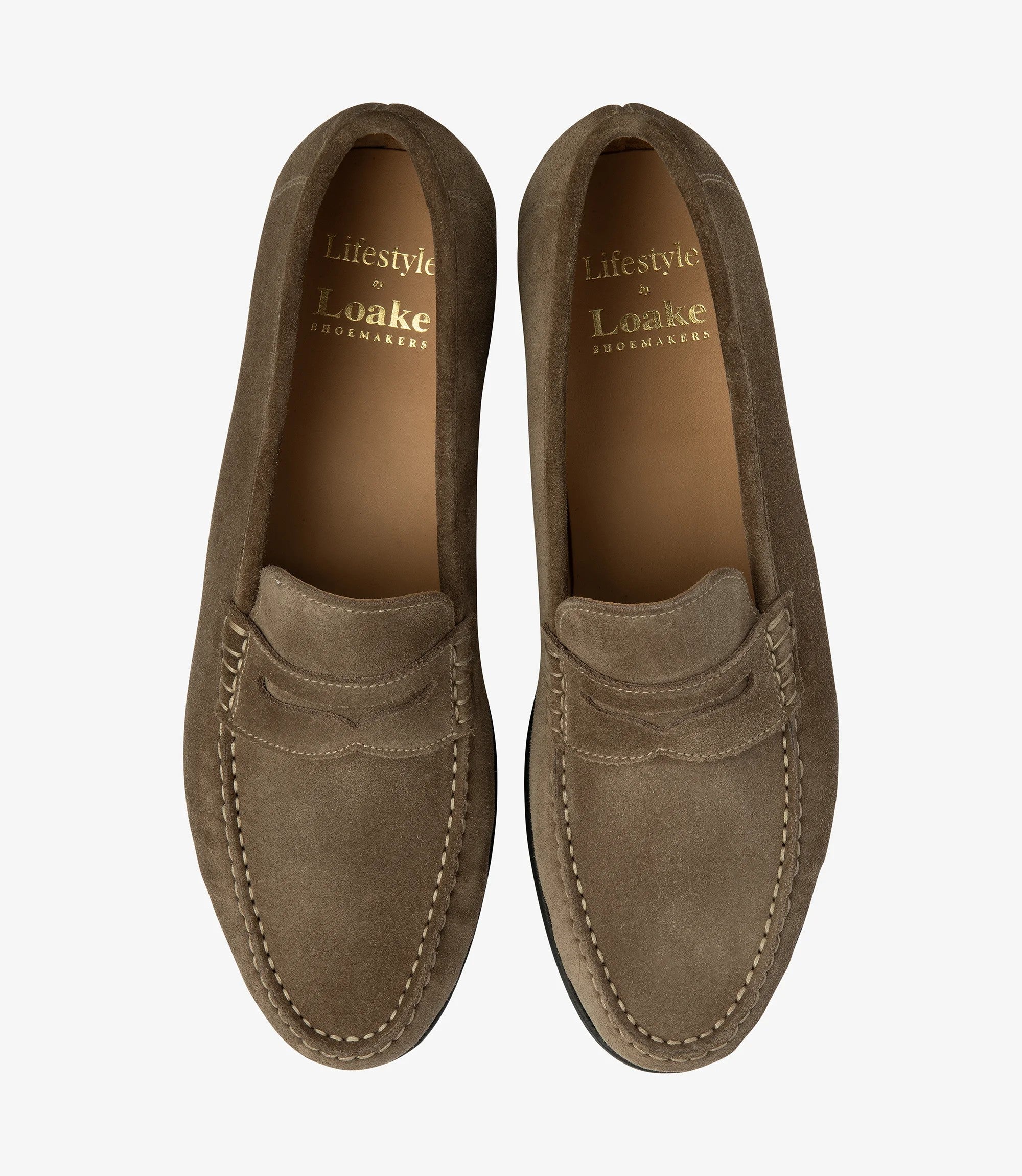 Loake Jefferson Flint Suede