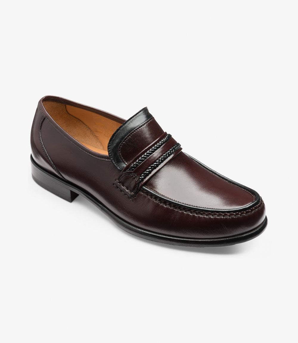 Loake Rome Burgundy