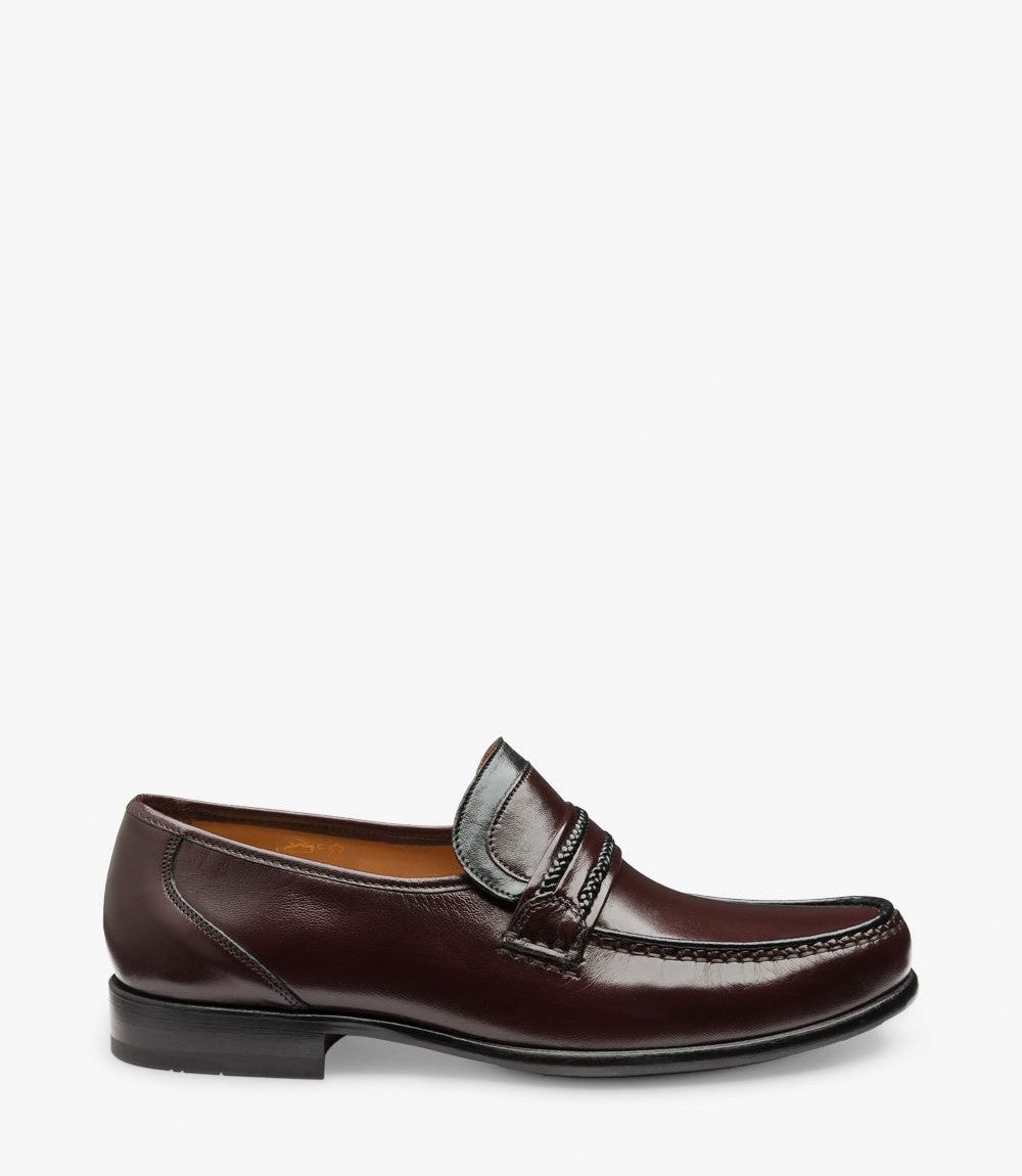 Loake Rome Burgundy