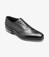 Loake Black Classic Brogues Shoe Buckingham