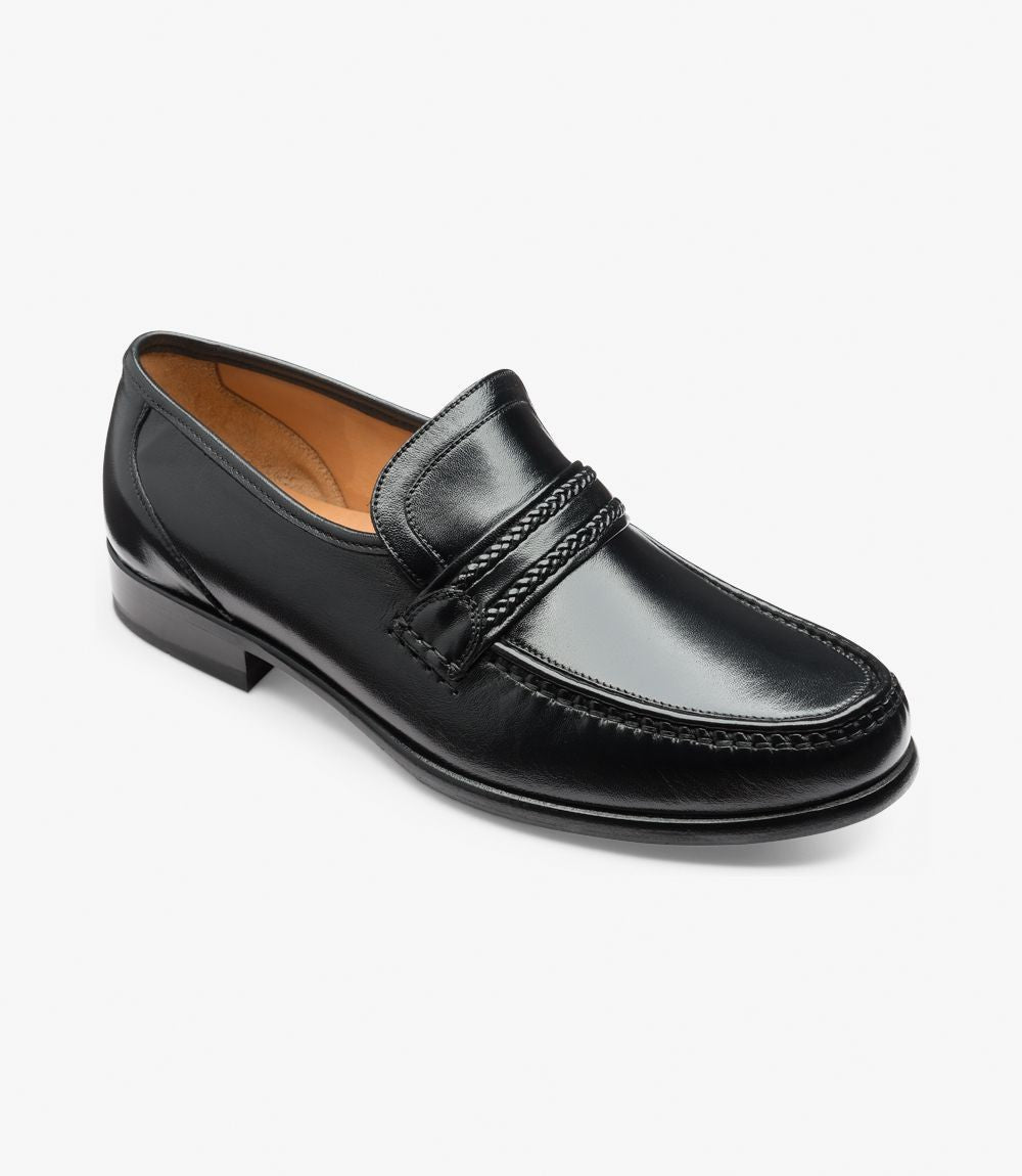 Loake Rome Black