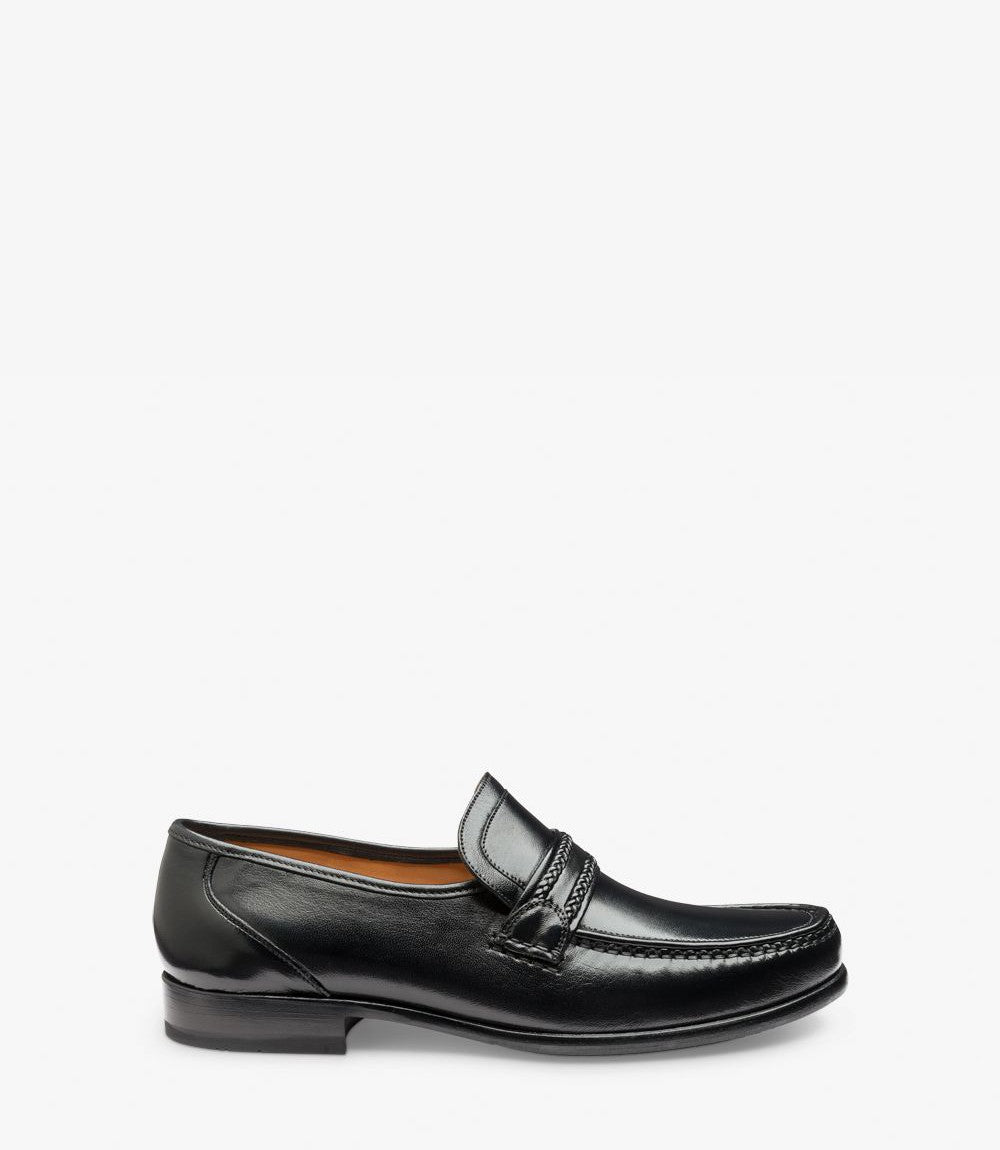 Loake Rome Black