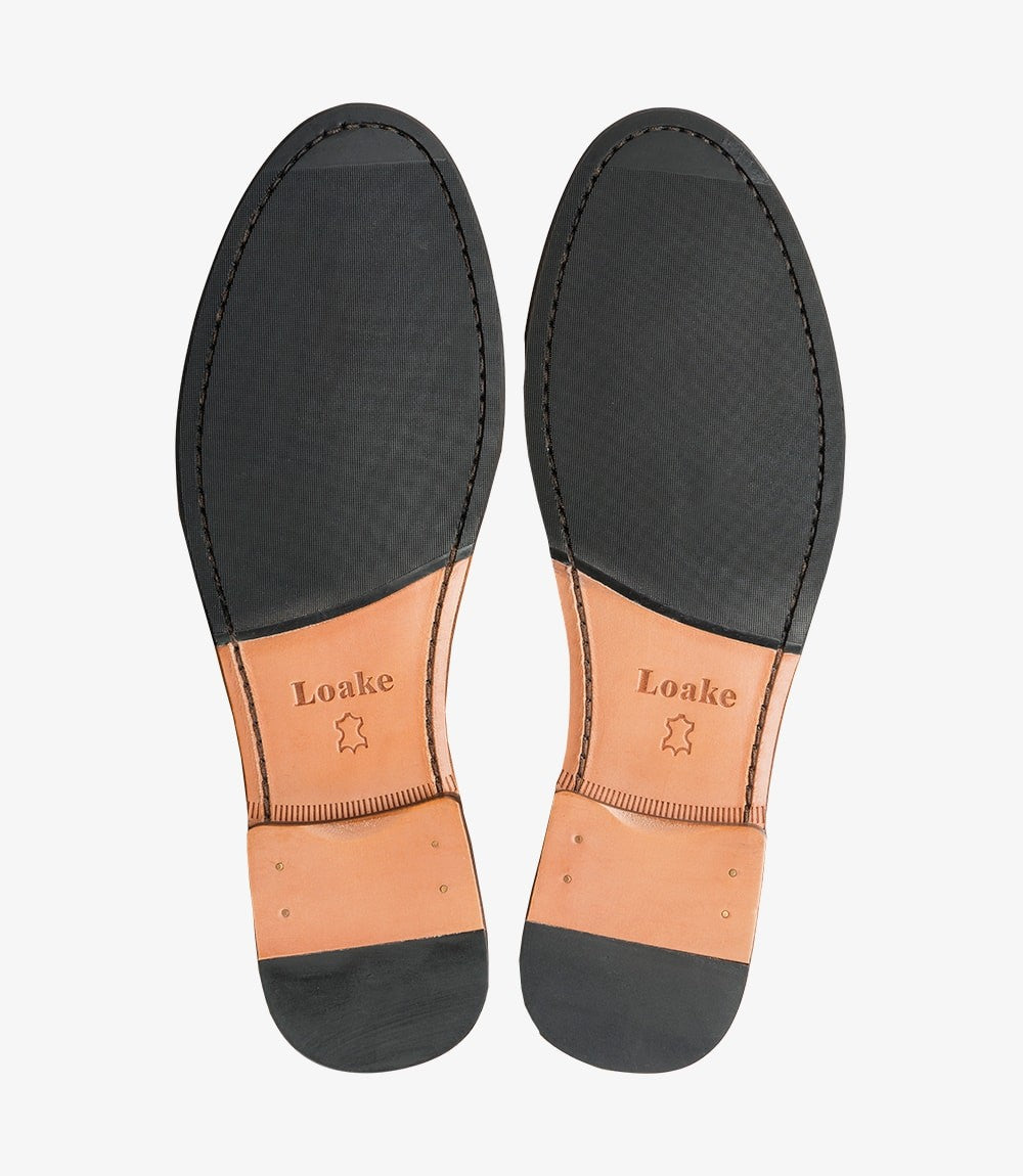 Loake Nicholson Navy Suede