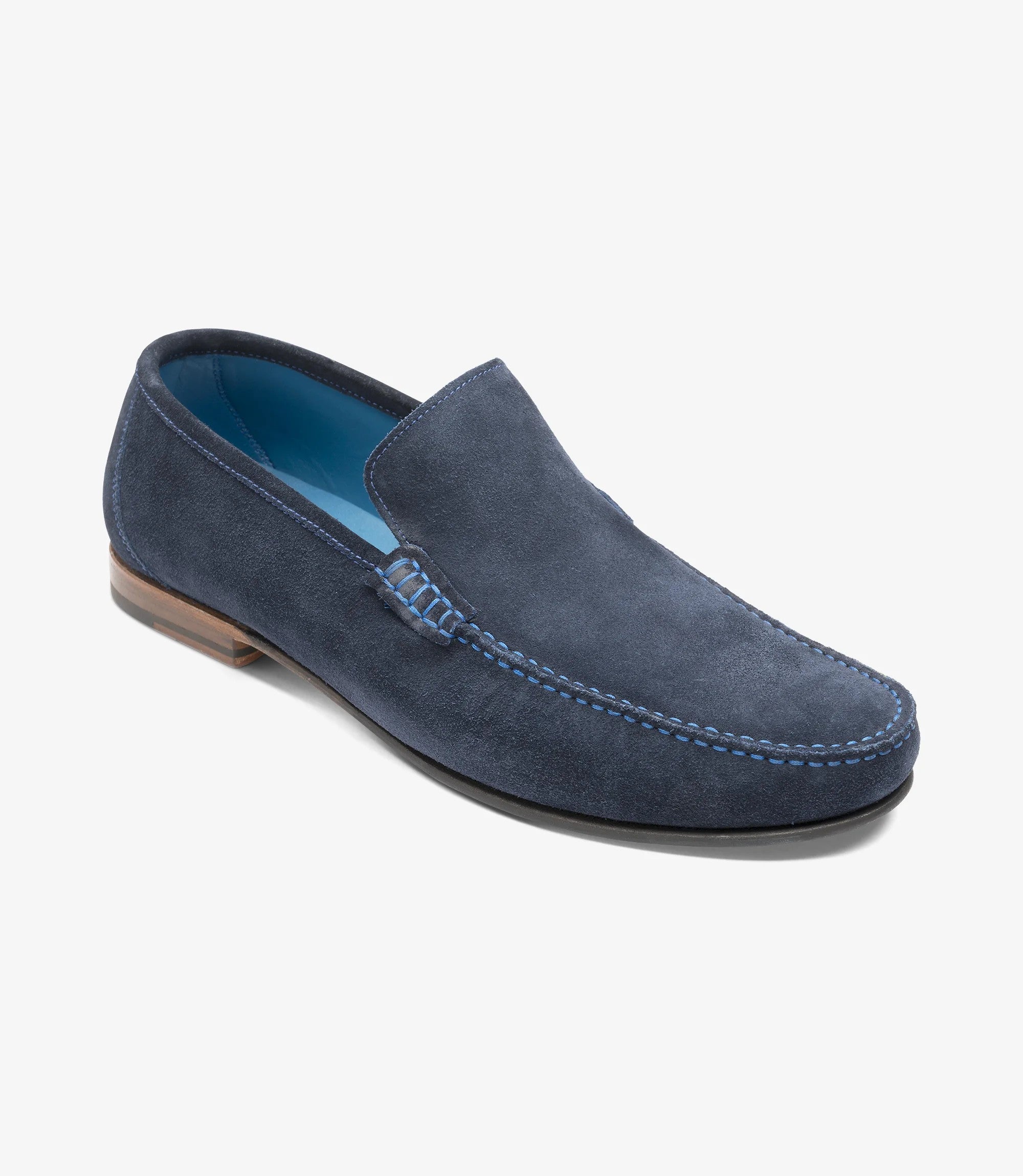 Loake Nicholson Navy Suede