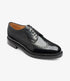 Loake Professional Black Rubber Sole Souvereign