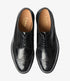 Loake Professional Black Rubber Sole Souvereign