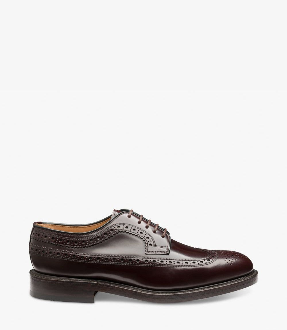 Loake Professional Long Wing Brogues Royal