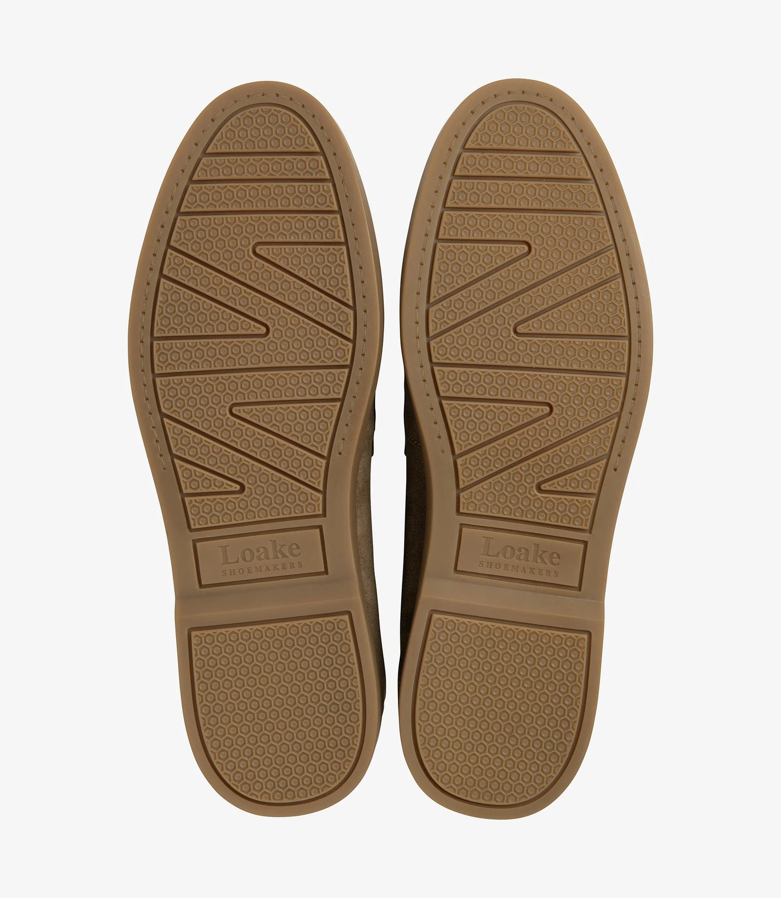 Loake Lucca Flint Suede