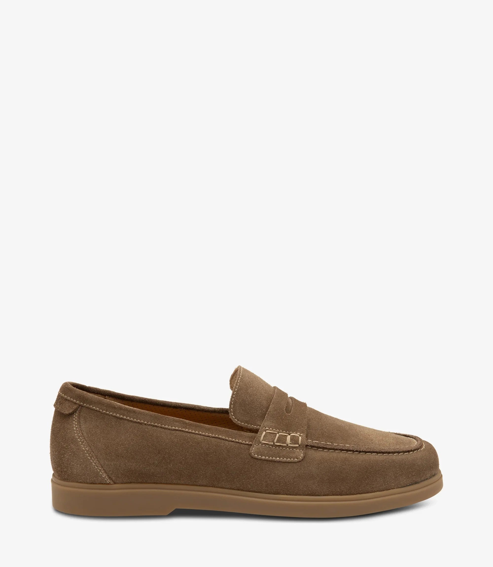 Loake Lucca Flint Suede