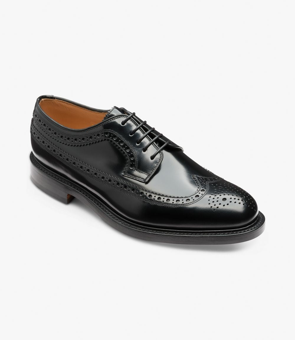 Loake Classic Professional Shoe Black Royal