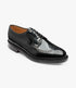 Loake Classic Professional Shoe Black Royal