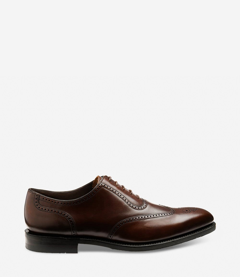 Loake Professional  Dark Brown Shoes Tay