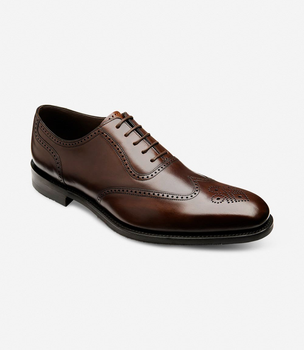 Loake Professional  Dark Brown Shoes Tay