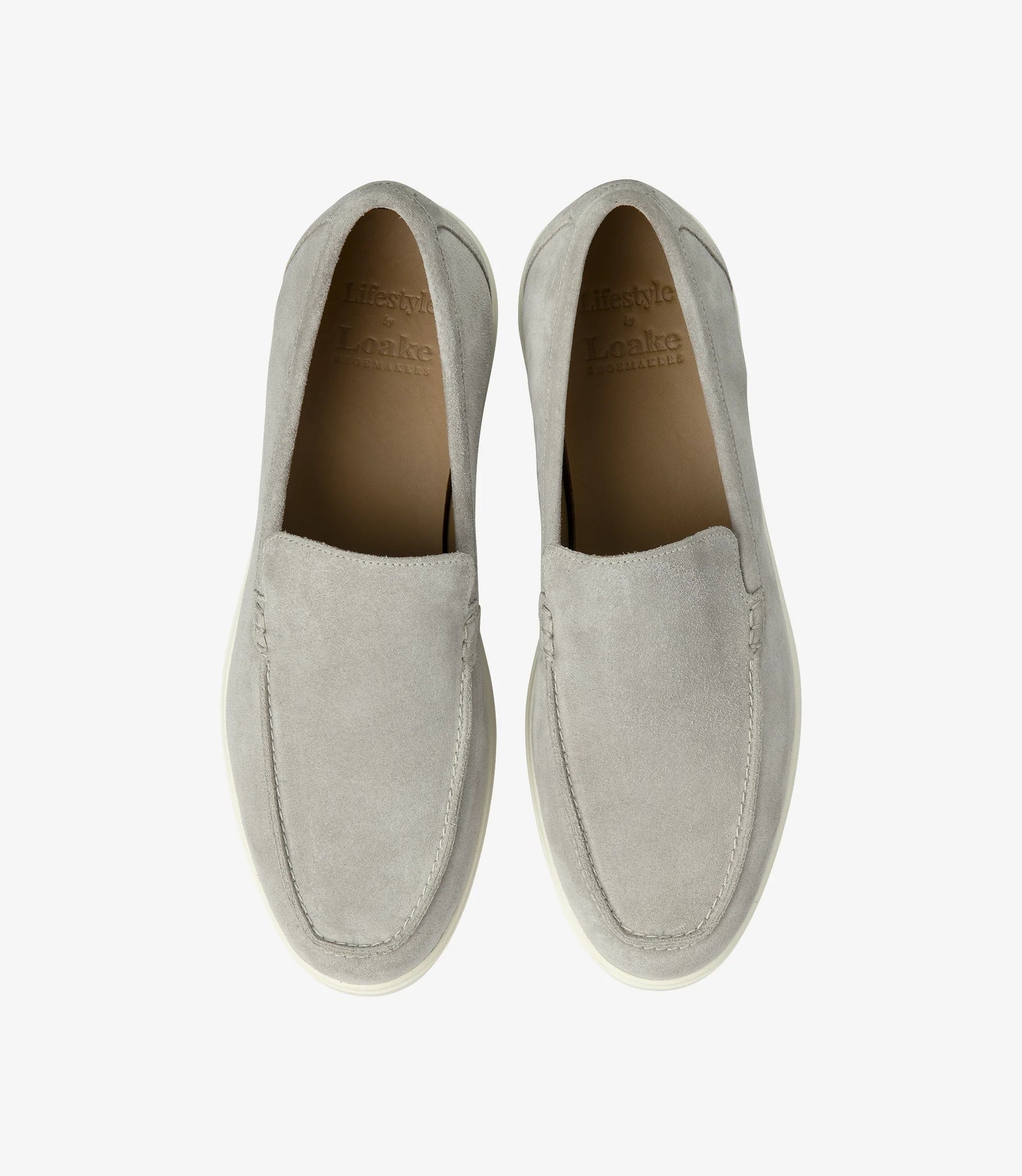 Loake Tuscany Stone Suede