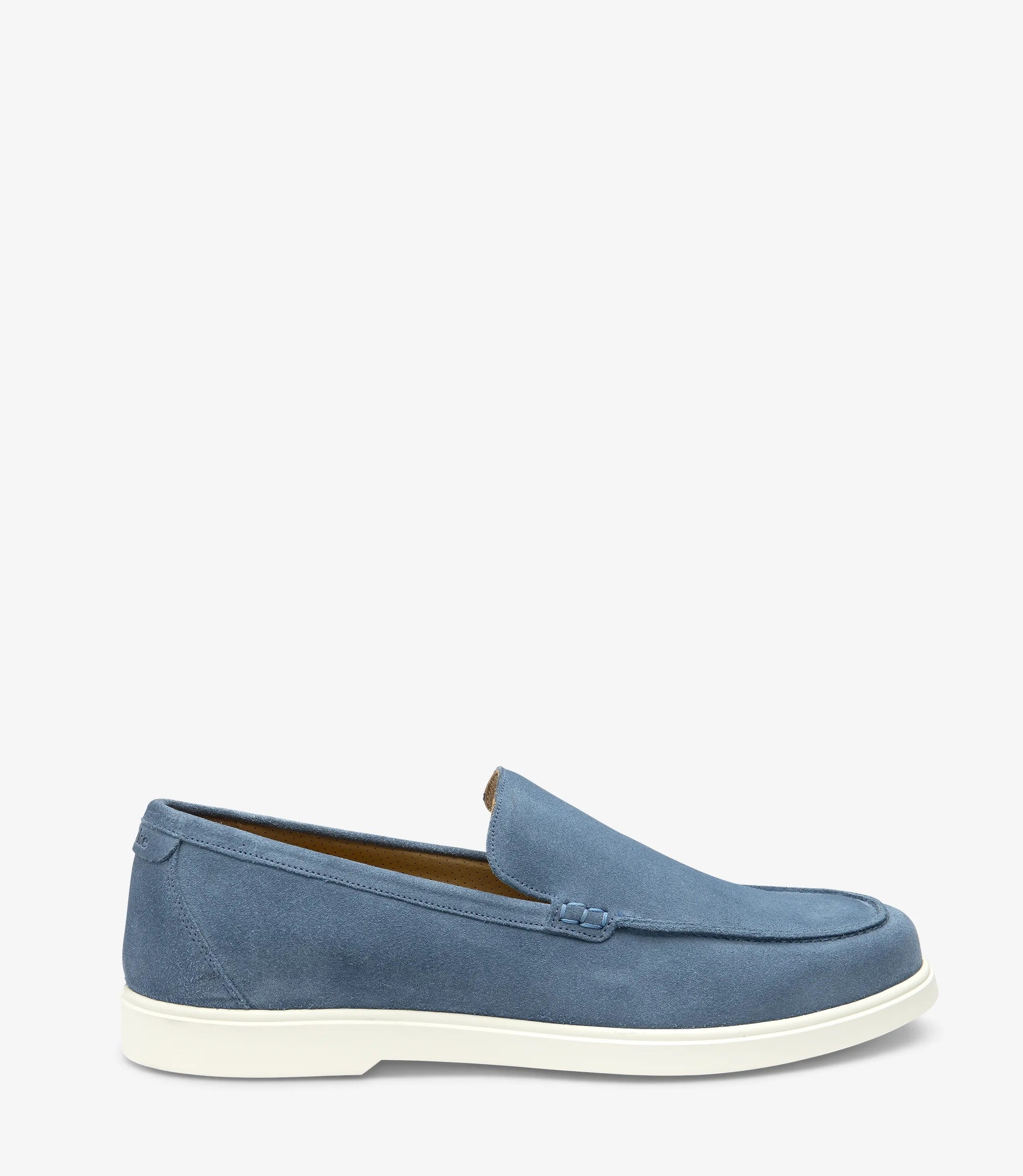 Loake Tuscany Light Blue Suede