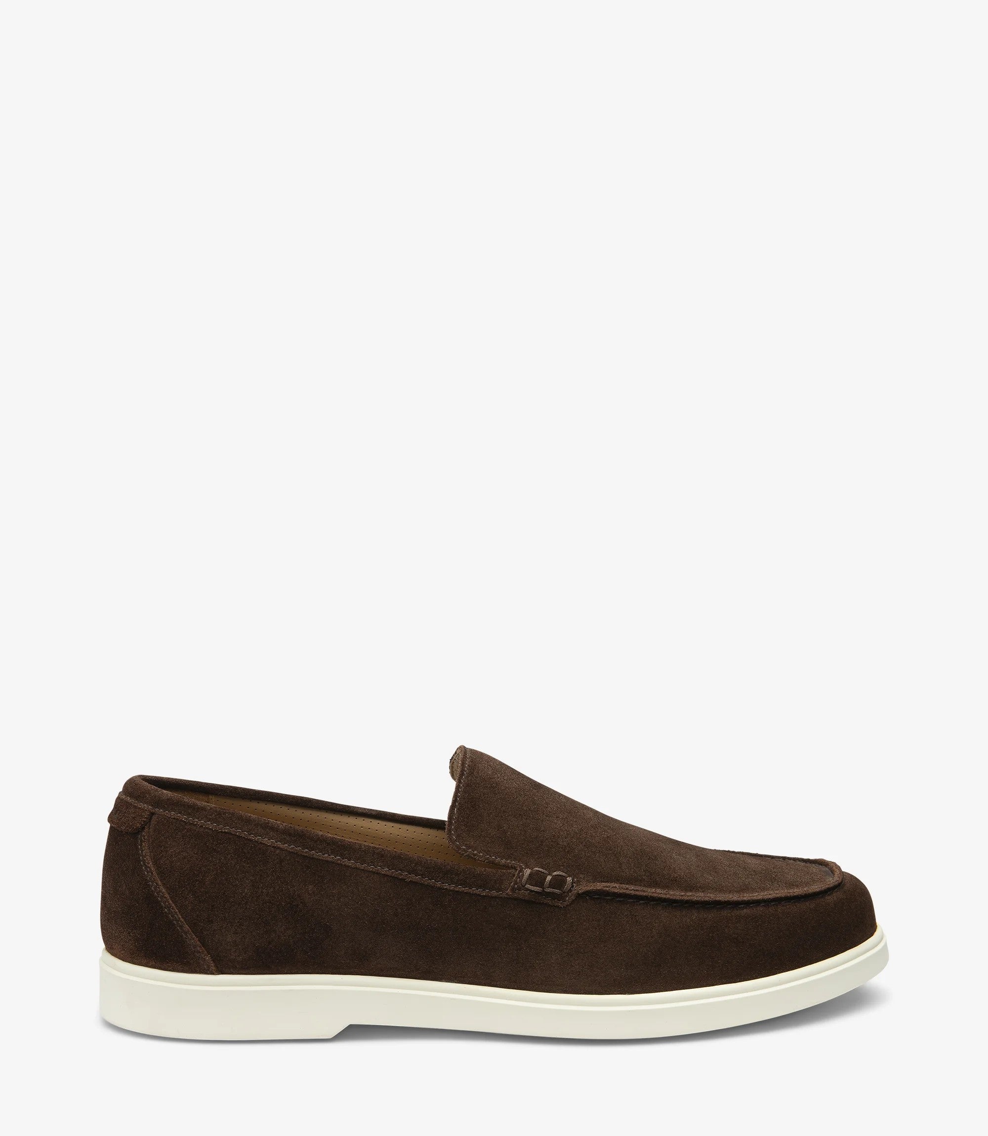 Loake Tuscany Chocolate Brown Suede