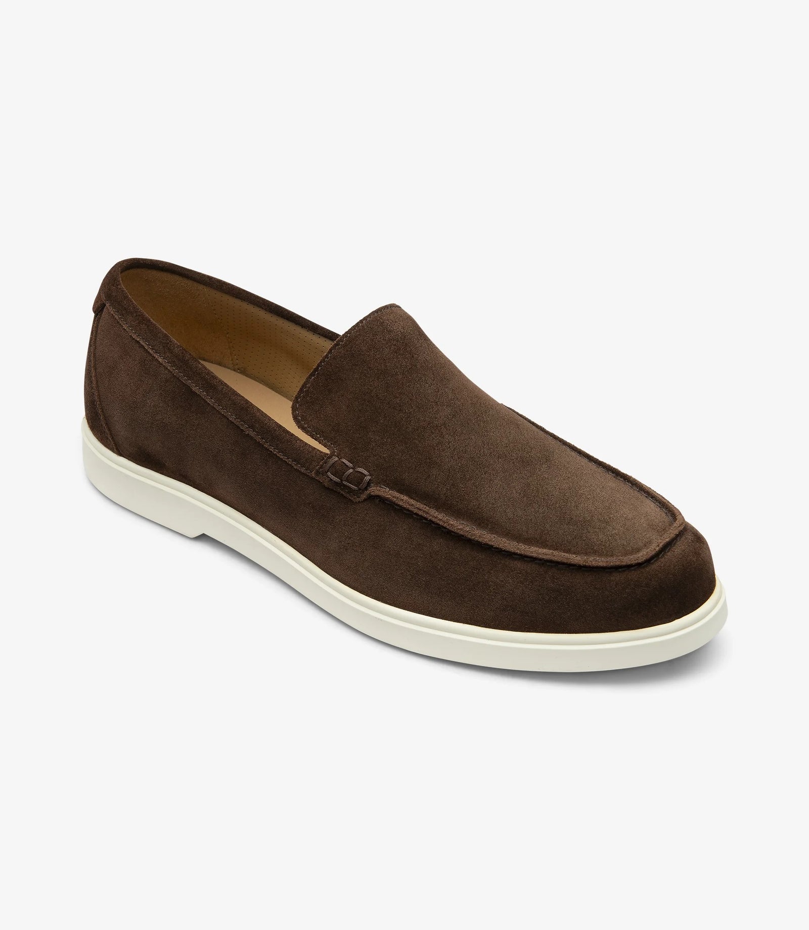 Loake Tuscany Chocolate Brown Suede