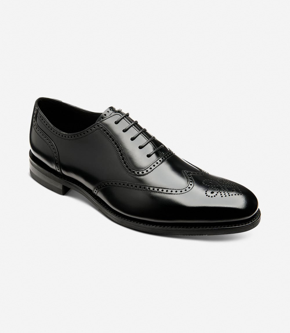 Loake Professional Full Brogues Shoes Jones