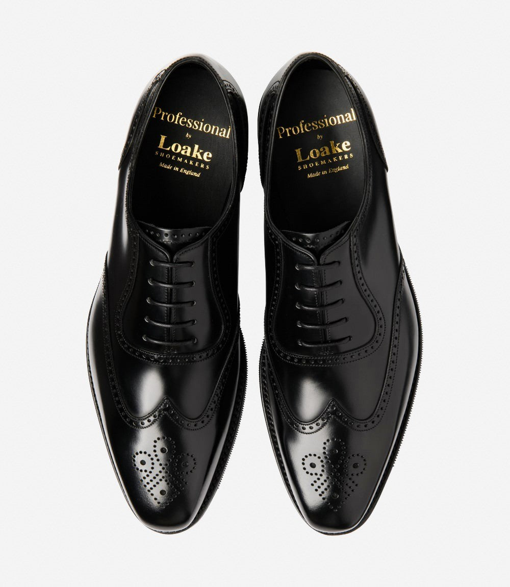 Loake Professional Full Brogues Shoes Jones