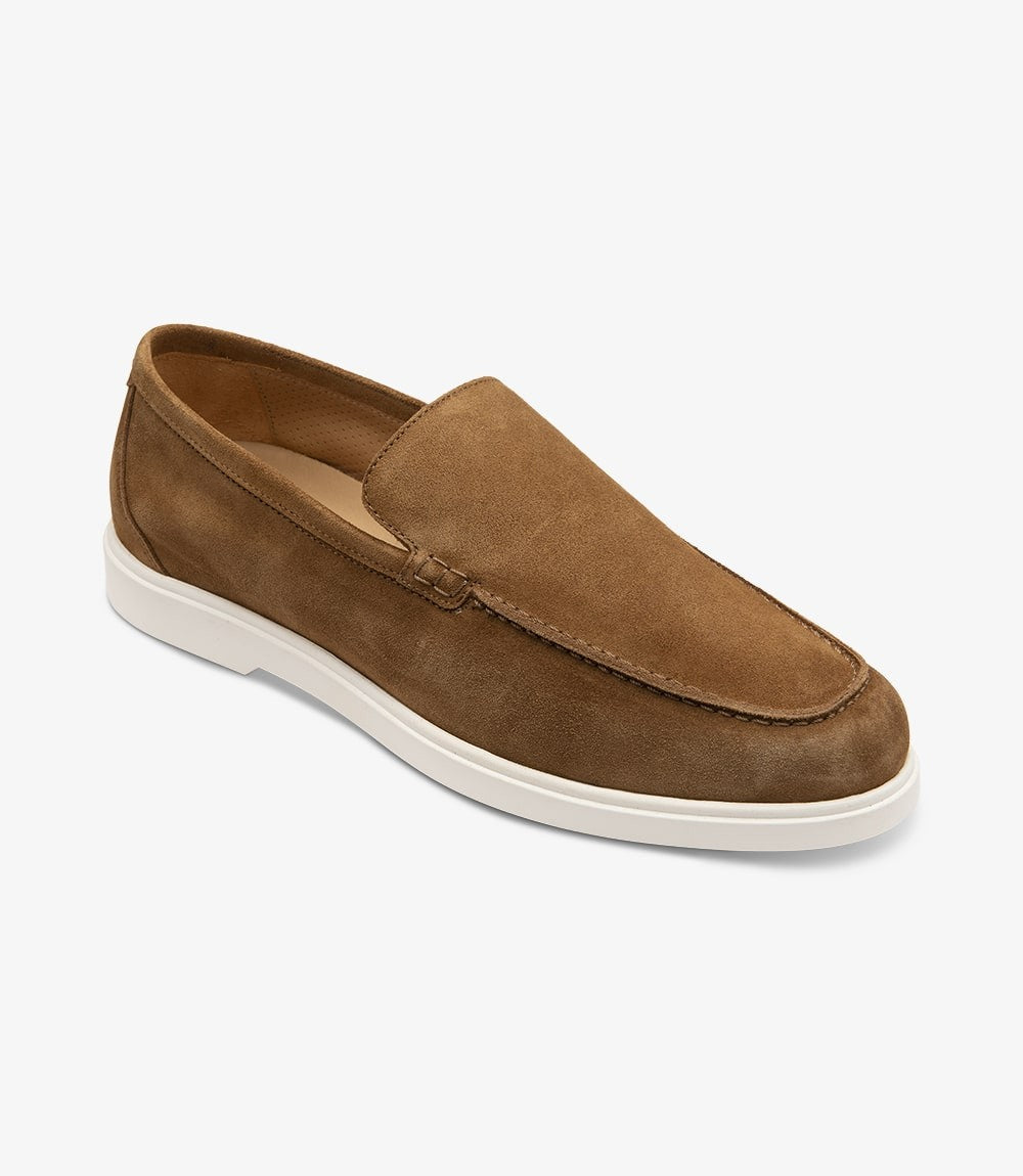 Loake Tuscany Chestnut Brown Suede
