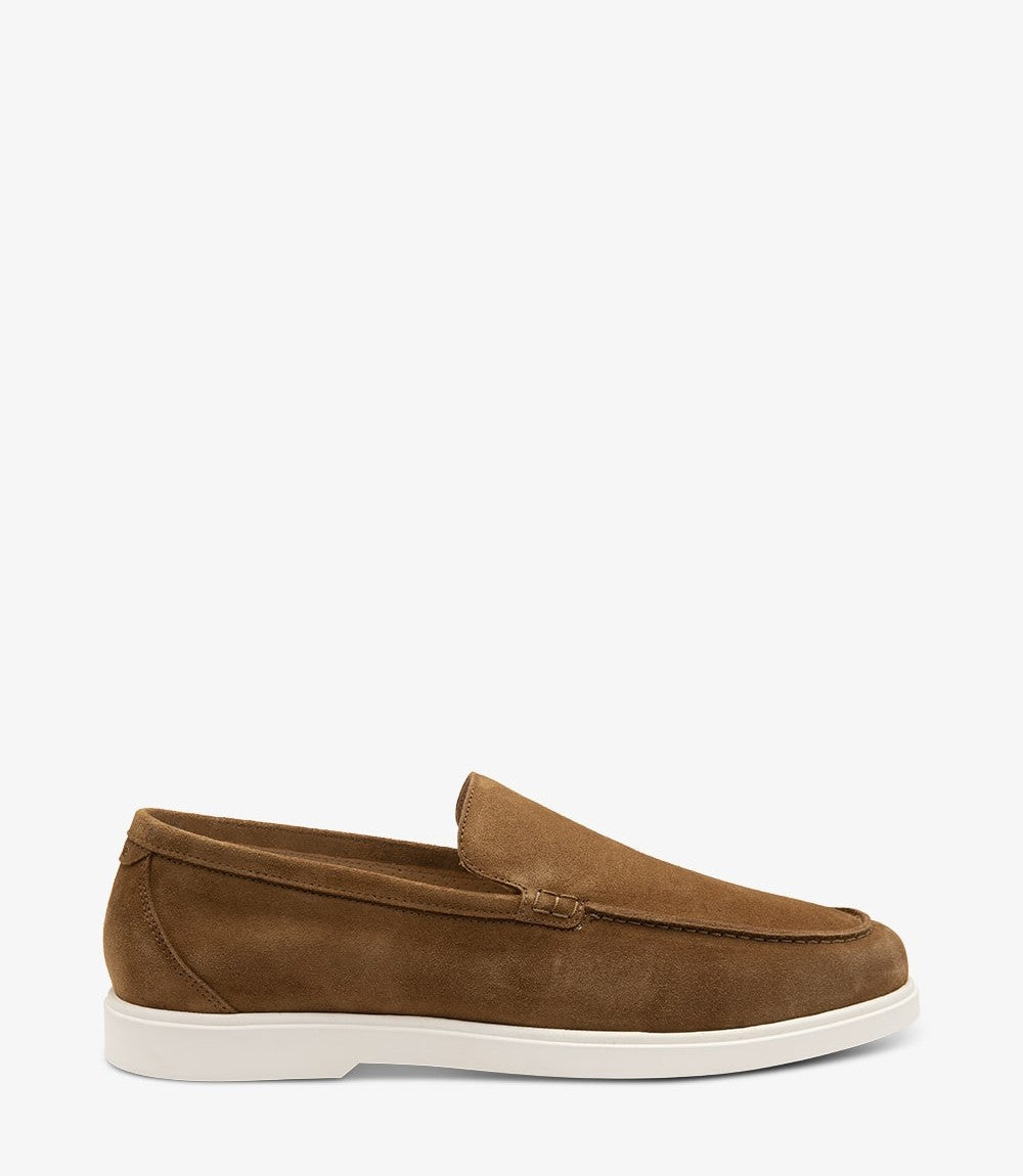 Loake Tuscany Chestnut Brown Suede