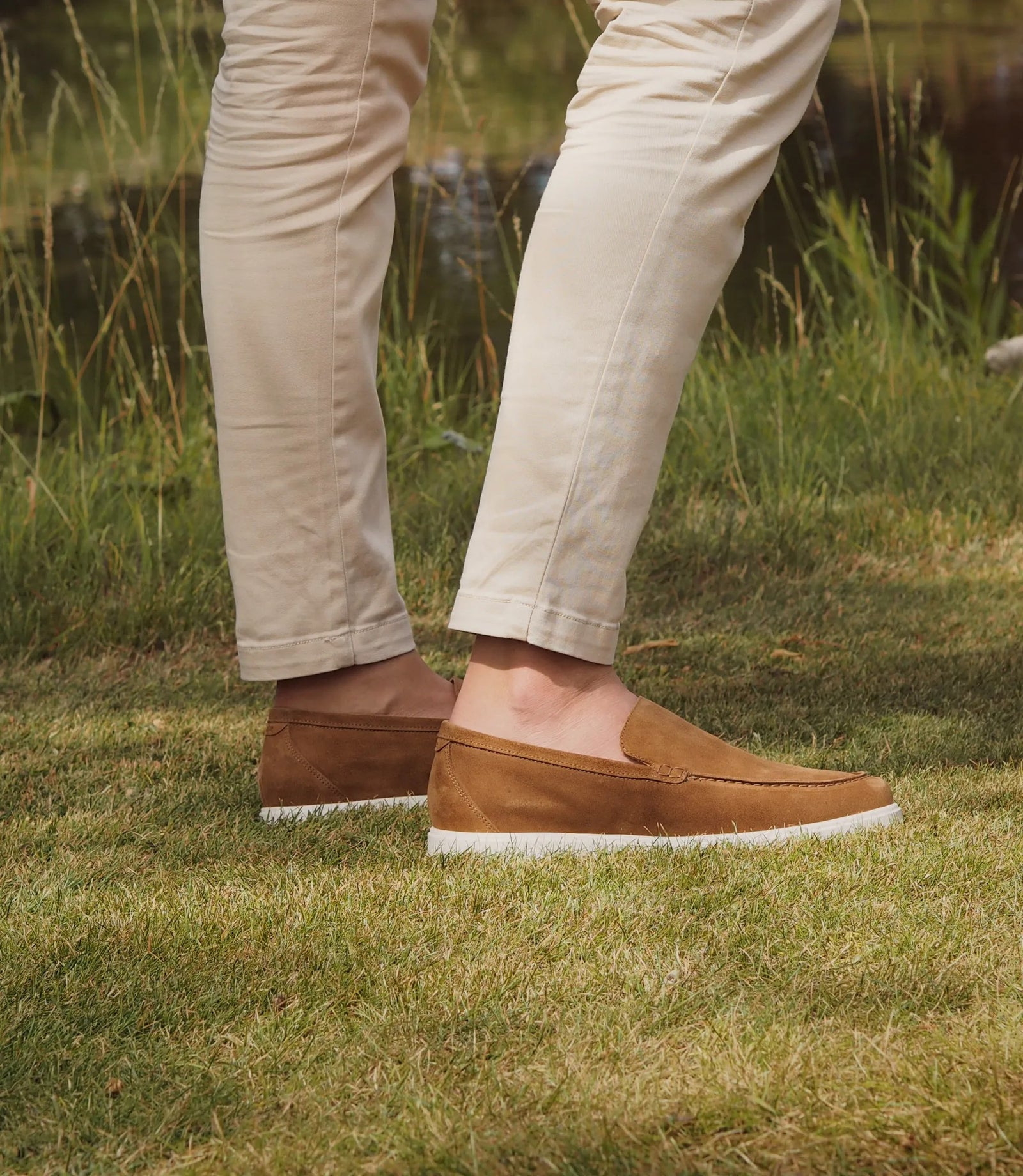 Loake Tuscany Chestnut Brown Suede