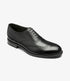 Loake Classic Men Black Shoes Hepworth