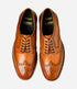Loake Tan Rubber Sole Classic Brogues Perseus