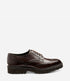 Loake Classic Dark Brown Brogues Shoes Perseus