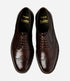 Loake Classic Dark Brown Brogues Shoes Perseus